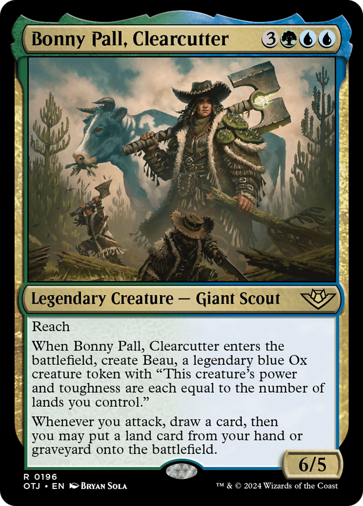 Bonny Pall, Clearcutter [Outlaws of Thunder Junction] | The Time Vault CA