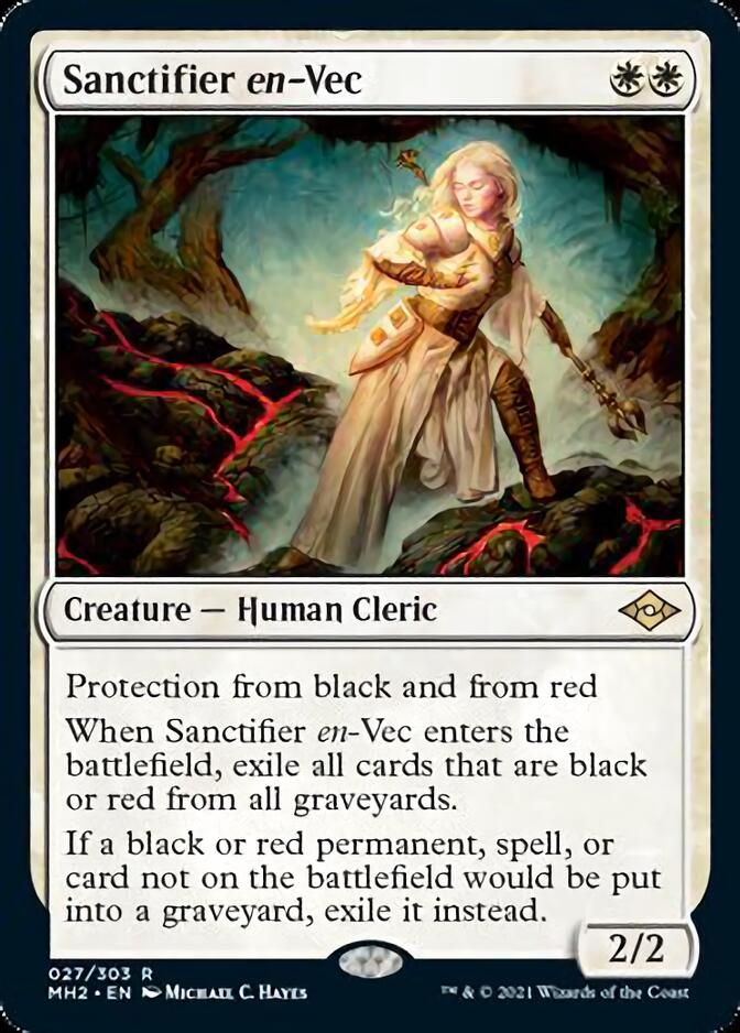 Sanctifier en-Vec [Modern Horizons 2] | The Time Vault CA