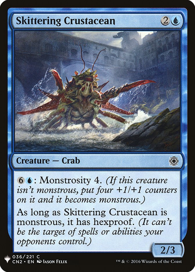 Skittering Crustacean [Mystery Booster] | The Time Vault CA