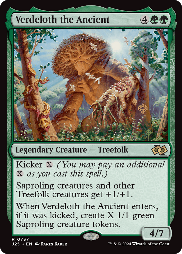 Verdeloth the Ancient [Foundations Jumpstart] | The Time Vault CA