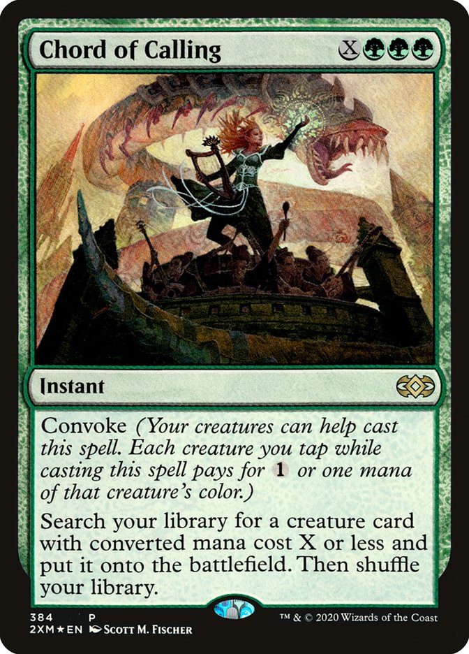 Chord of Calling [Double Masters Promos] | The Time Vault CA