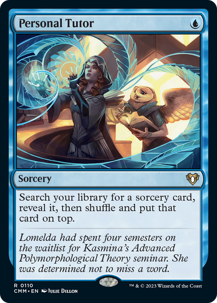 Personal Tutor [Commander Masters] | The Time Vault CA