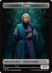 Cadet // Jace Double-Sided Token [Reality Fracture Tokens] | The Time Vault CA