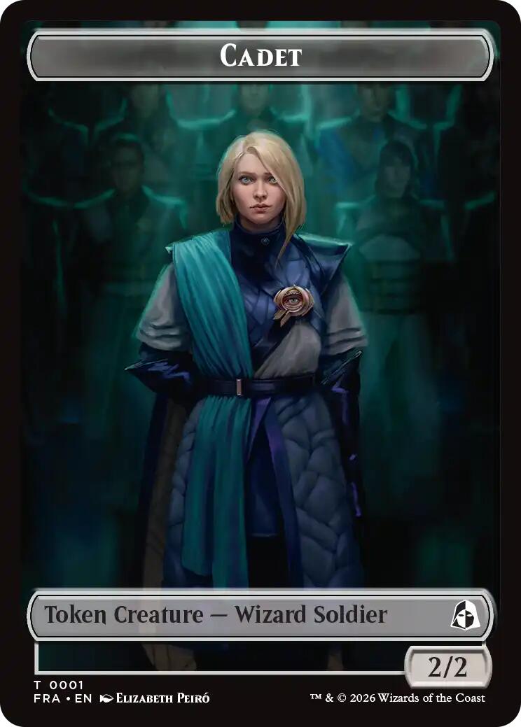 Cadet // Beast Double-Sided Token [Reality Fracture Tokens] | The Time Vault CA