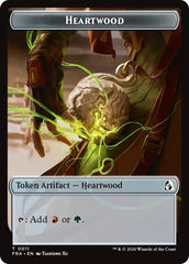 Heartwood // Thopter Double-Sided Token [Reality Fracture Tokens] | The Time Vault CA
