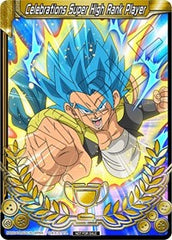 Celebrations Super High Rank Player (Celebrations 2019 - Merit Card - Top 16) [Tournament Promotion Cards] | The Time Vault CA