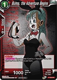 Bulma, the Adventure Begins (P-233) [Promotion Cards] | The Time Vault CA
