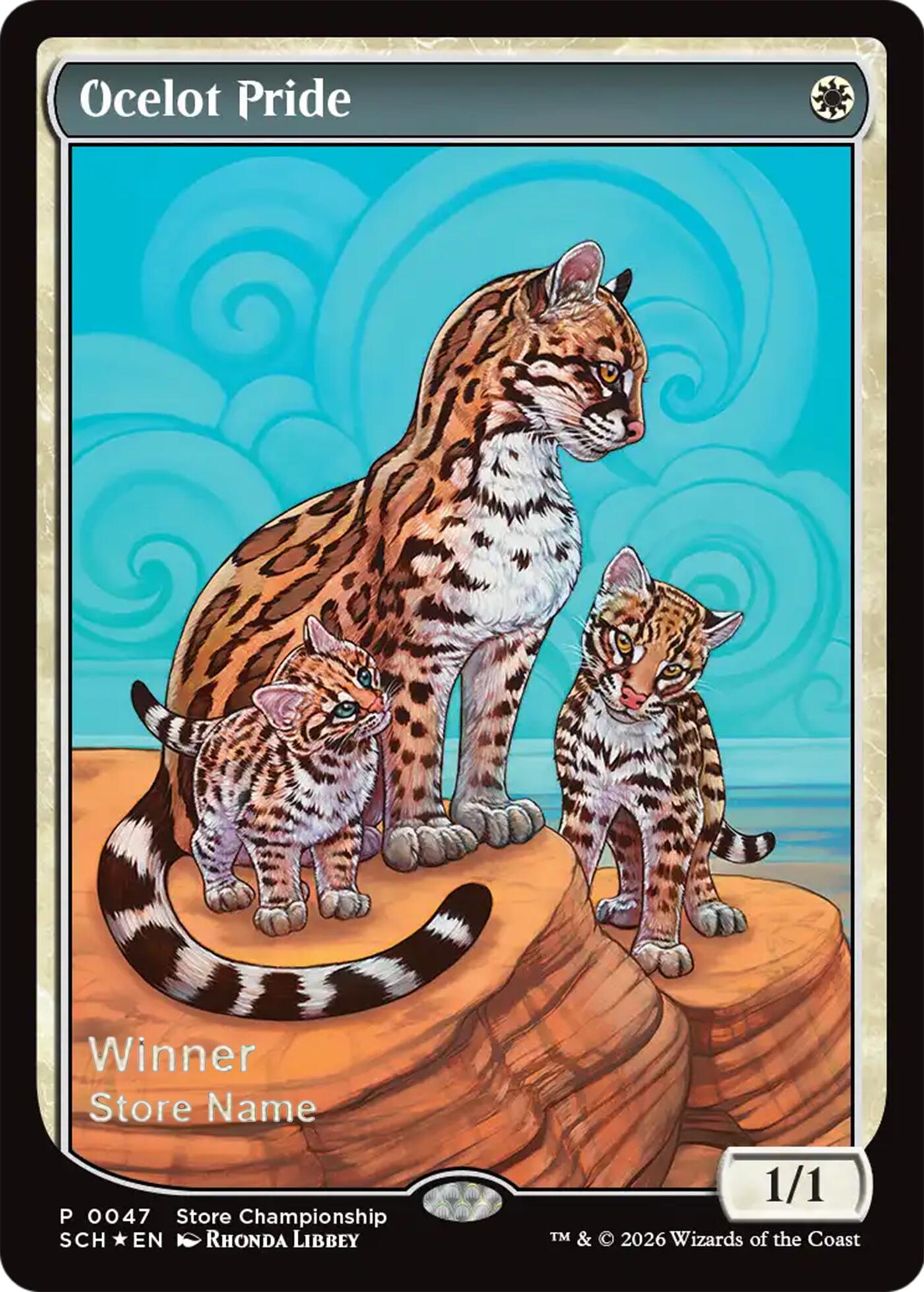 Ocelot Pride (Winner) [Store Championships 2026] | The Time Vault CA