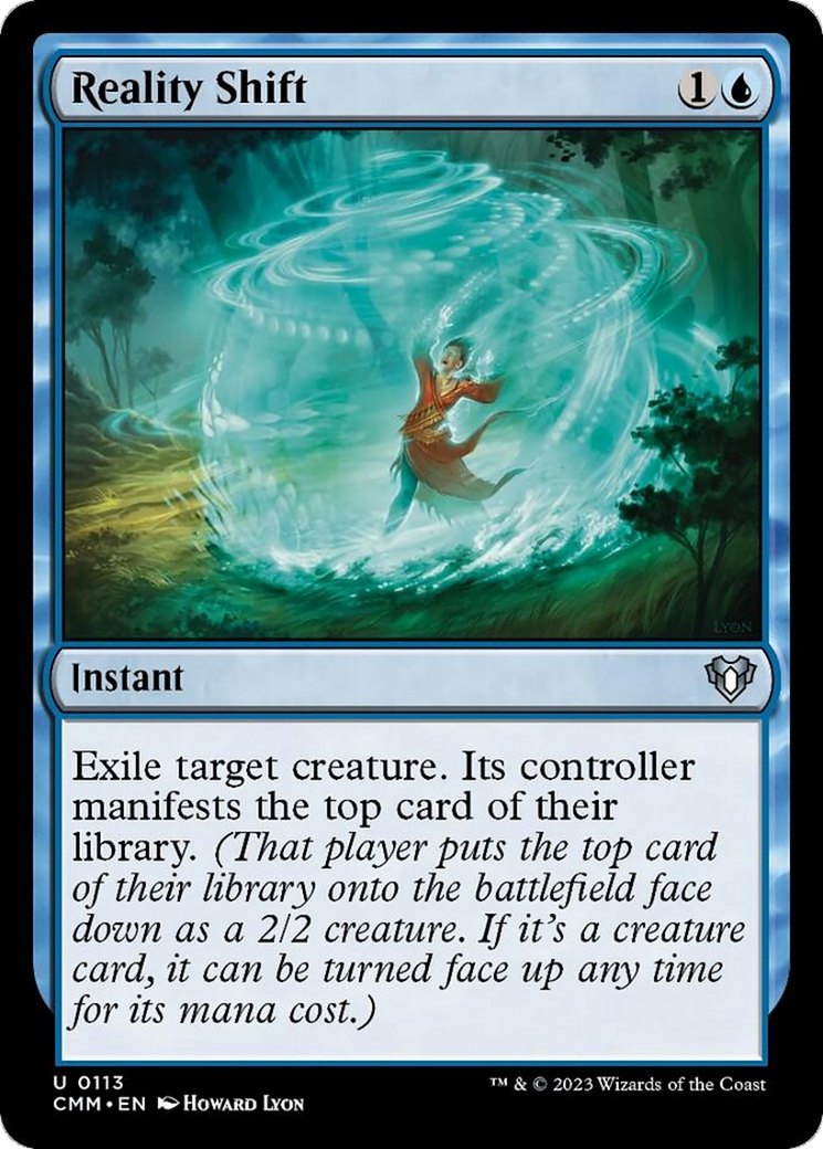 Reality Shift [Commander Masters] | The Time Vault CA