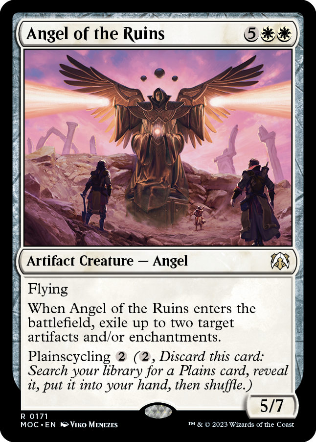 Angel of the Ruins [March of the Machine Commander] | The Time Vault CA