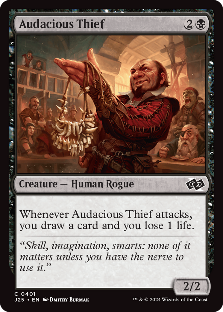 Audacious Thief [Foundations Jumpstart] | The Time Vault CA