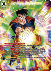 Son Gohan, the Empowered (Gold Stamped) (P-377) [Promotion Cards] | The Time Vault CA