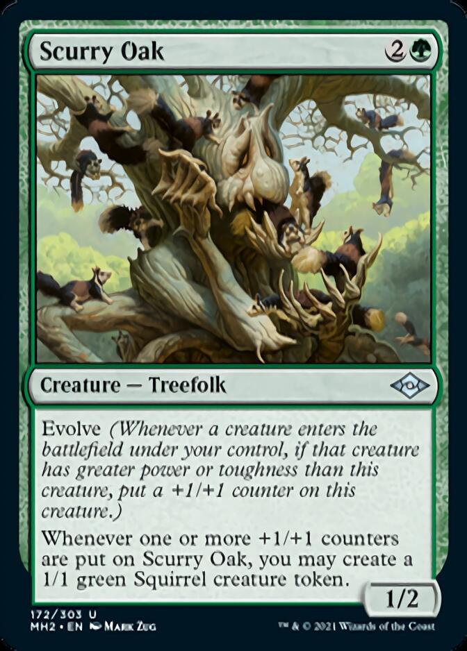 Scurry Oak [Modern Horizons 2] | The Time Vault CA