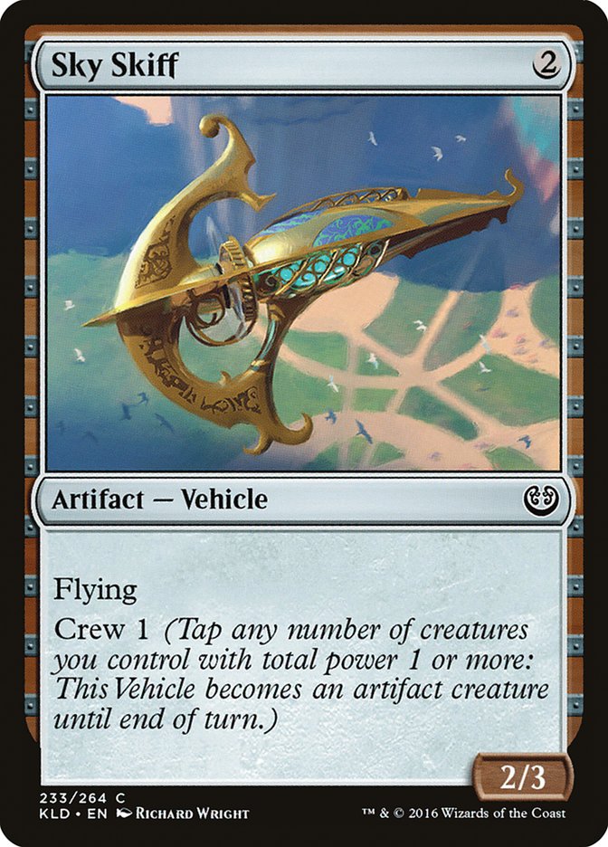 Sky Skiff [Kaladesh] | The Time Vault CA