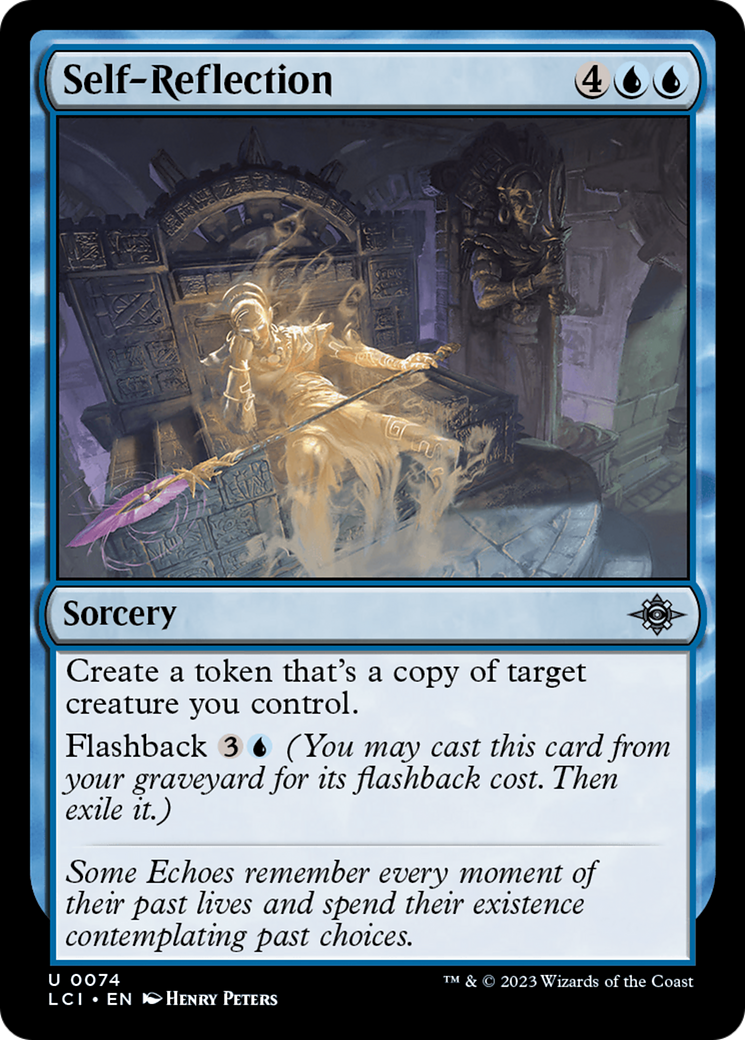 Self-Reflection [The Lost Caverns of Ixalan] | The Time Vault CA