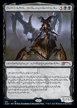 Sheoldred, Whispering One (Phyrexian) [Secret Lair Drop Series] | The Time Vault CA
