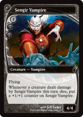 Sengir Vampire (Future Sight) [Mystery Booster 2] | The Time Vault CA