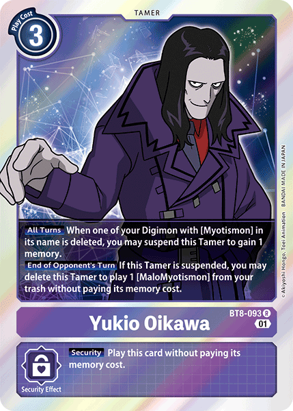 Yukio Oikawa [BT8-093] [New Awakening] | The Time Vault CA