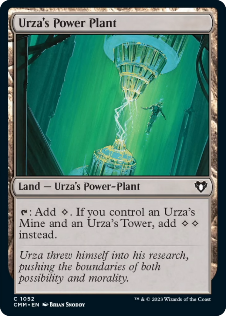 Urza's Power Plant [Commander Masters] | The Time Vault CA