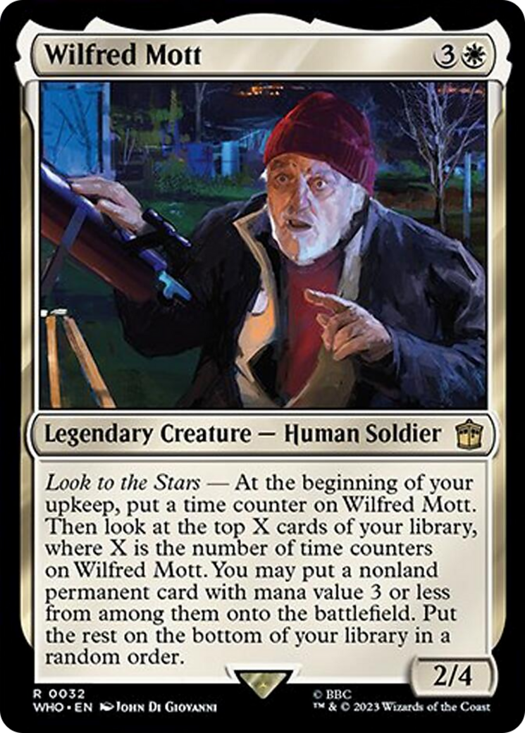 Wilfred Mott [Doctor Who] | The Time Vault CA