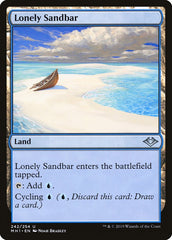 Lonely Sandbar [Modern Horizons] | The Time Vault CA