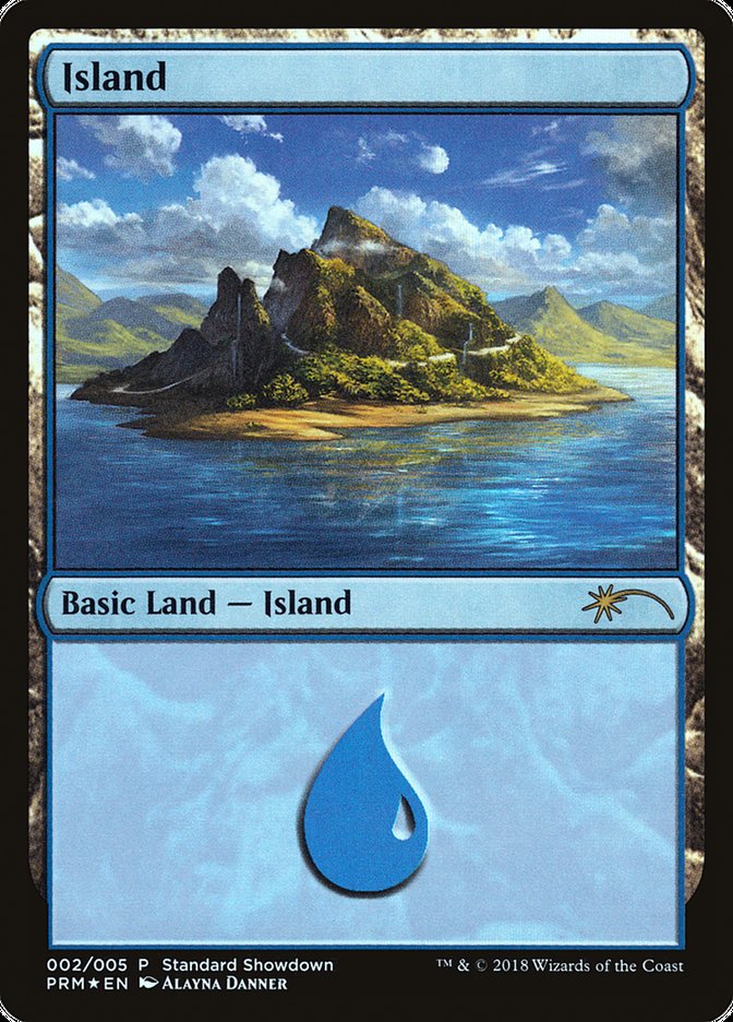 Island (Alayna Danner) [Standard Showdown Promos] | The Time Vault CA