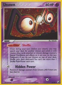 Unown (N) (N/28) [EX: Unseen Forces] | The Time Vault CA