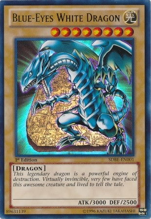 Blue-Eyes White Dragon [SDBE-EN001] Ultra Rare | The Time Vault CA