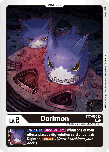 Dorimon [BT7-005] [Next Adventure] | The Time Vault CA