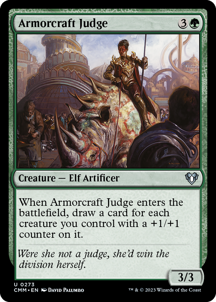 Armorcraft Judge [Commander Masters] | The Time Vault CA