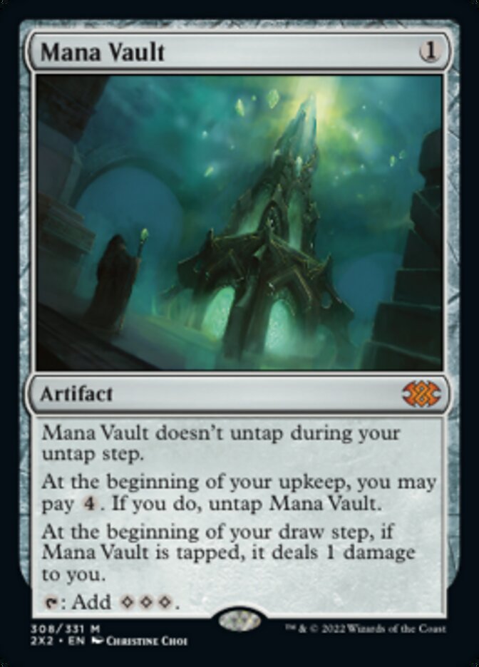 Mana Vault [Double Masters 2022] | The Time Vault CA