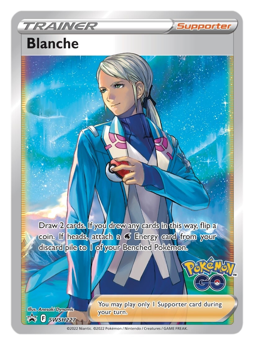 Blanche (SWSH227) [Sword & Shield: Black Star Promos] | The Time Vault CA