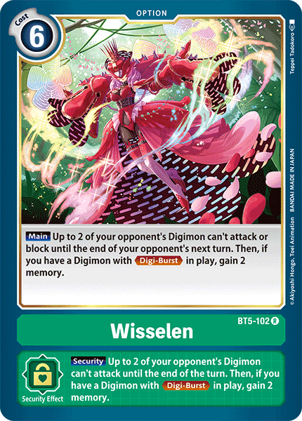 Wisselen [BT5-102] [Battle of Omni] | The Time Vault CA