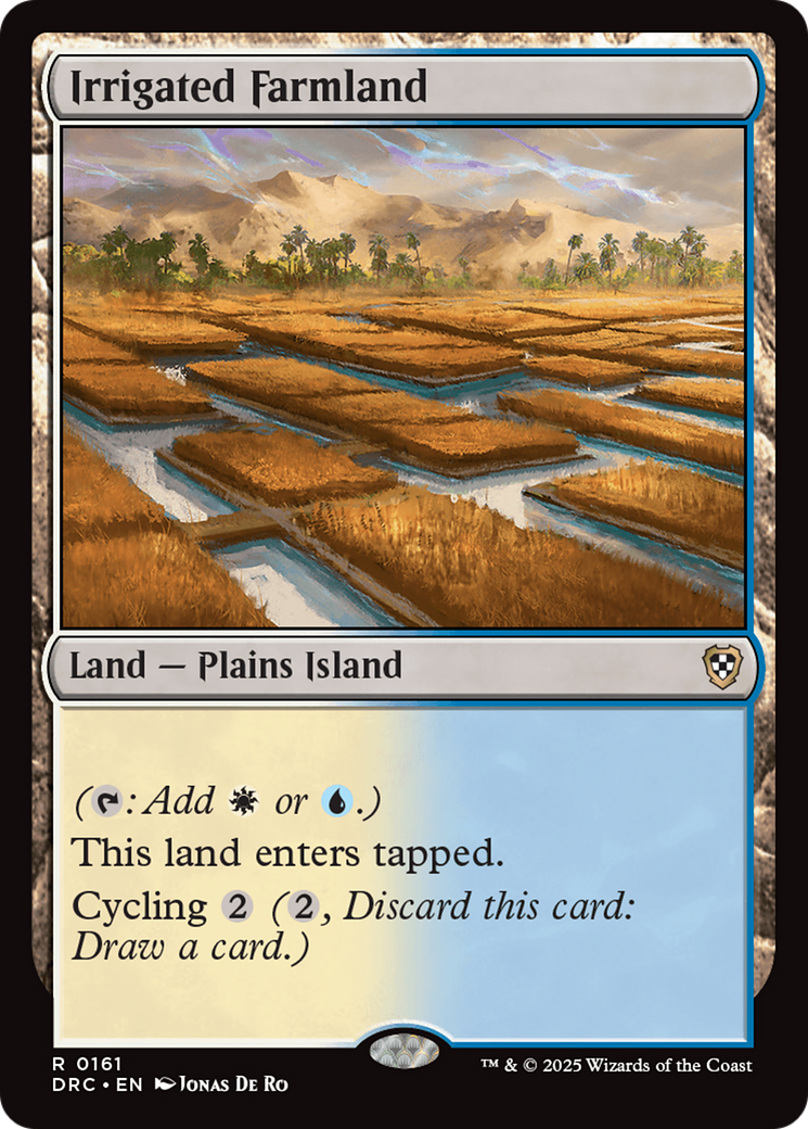Irrigated Farmland [Aetherdrift Commander] | The Time Vault CA