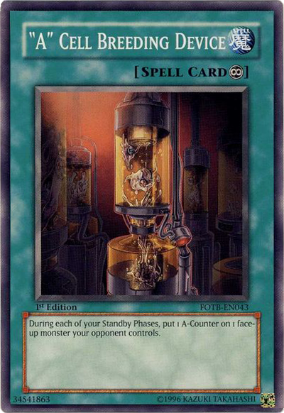 "A" Cell Breeding Device [FOTB-EN043] Common | The Time Vault CA