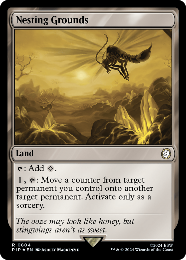 Nesting Grounds (Surge Foil) [Fallout] | The Time Vault CA