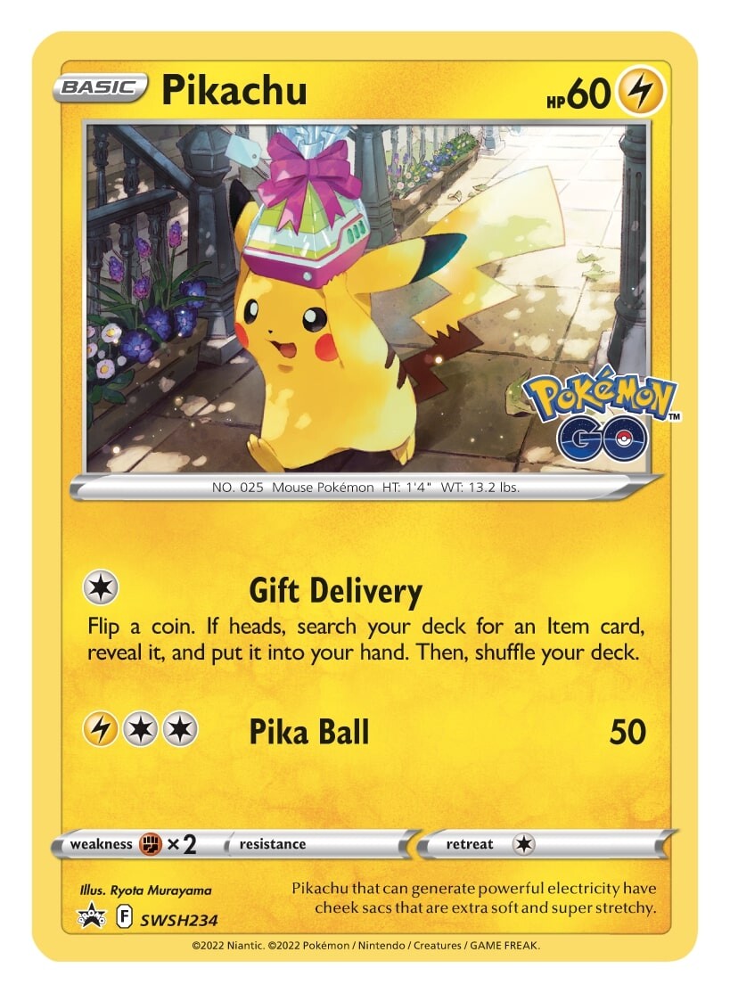 Pikachu (SWSH234) [Sword & Shield: Black Star Promos] | The Time Vault CA
