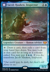 Jacob Hauken, Inspector // Hauken's Insight [Innistrad: Crimson Vow Prerelease Promos] | The Time Vault CA