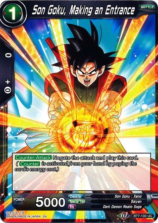 Son Goku, Making an Entrance (BT7-100) [Assault of the Saiyans] | The Time Vault CA