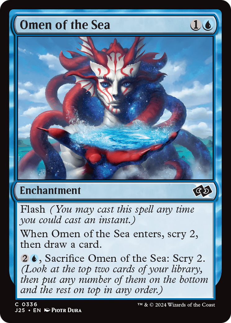 Omen of the Sea [Foundations Jumpstart] | The Time Vault CA