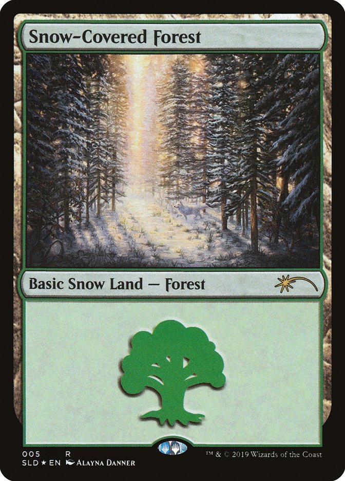 Snow-Covered Forest (005) [Secret Lair Drop Series] | The Time Vault CA