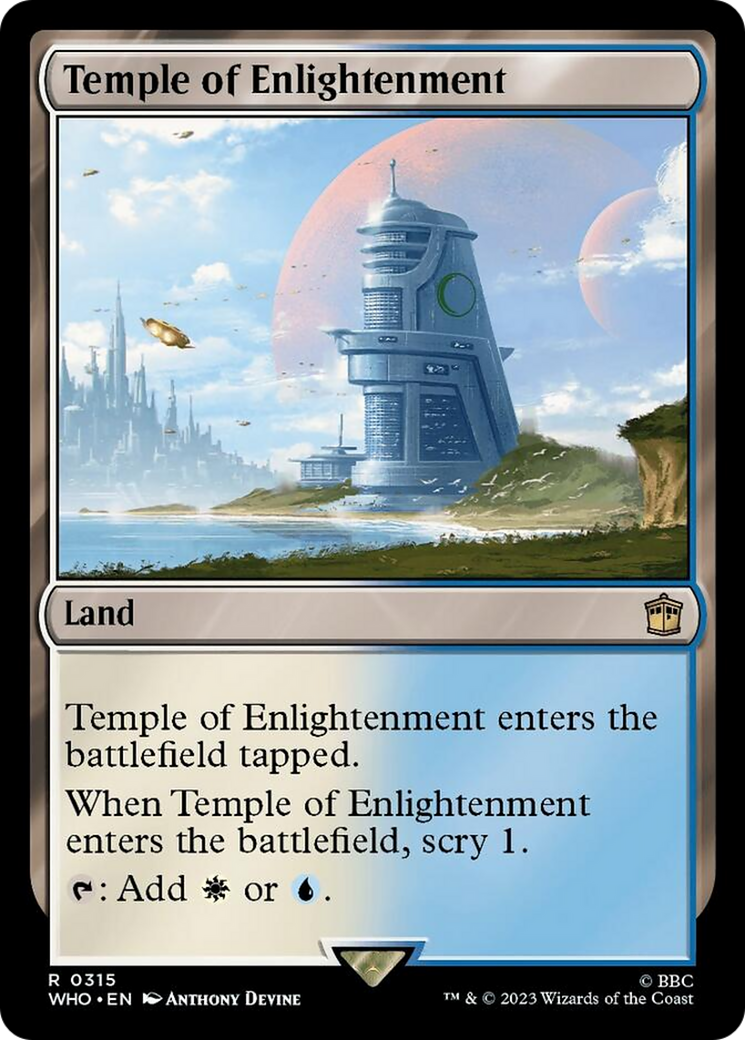 Temple of Enlightenment [Doctor Who] | The Time Vault CA