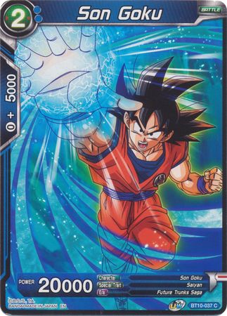 Son Goku (BT10-037) [Rise of the Unison Warrior 2nd Edition] | The Time Vault CA