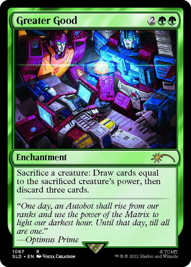 Greater Good [Secret Lair Drop Series] | The Time Vault CA