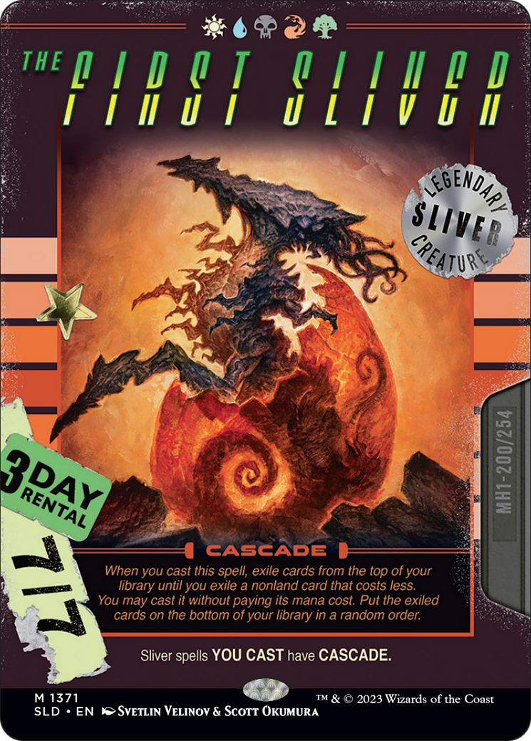 The First Sliver [Secret Lair Drop Series] | The Time Vault CA