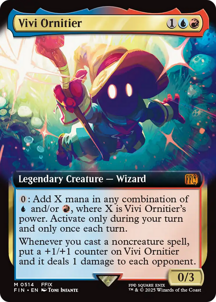Vivi Ornitier (Extended Art) [FINAL FANTASY] | The Time Vault CA