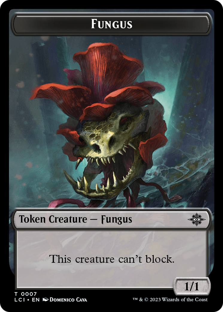 Fungus Token [The Lost Caverns of Ixalan Tokens] | The Time Vault CA