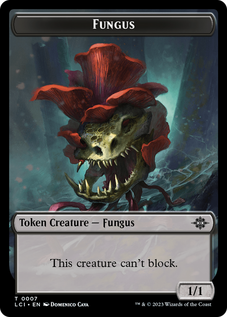 Map // Fungus Double-Sided Token [The Lost Caverns of Ixalan Tokens] | The Time Vault CA
