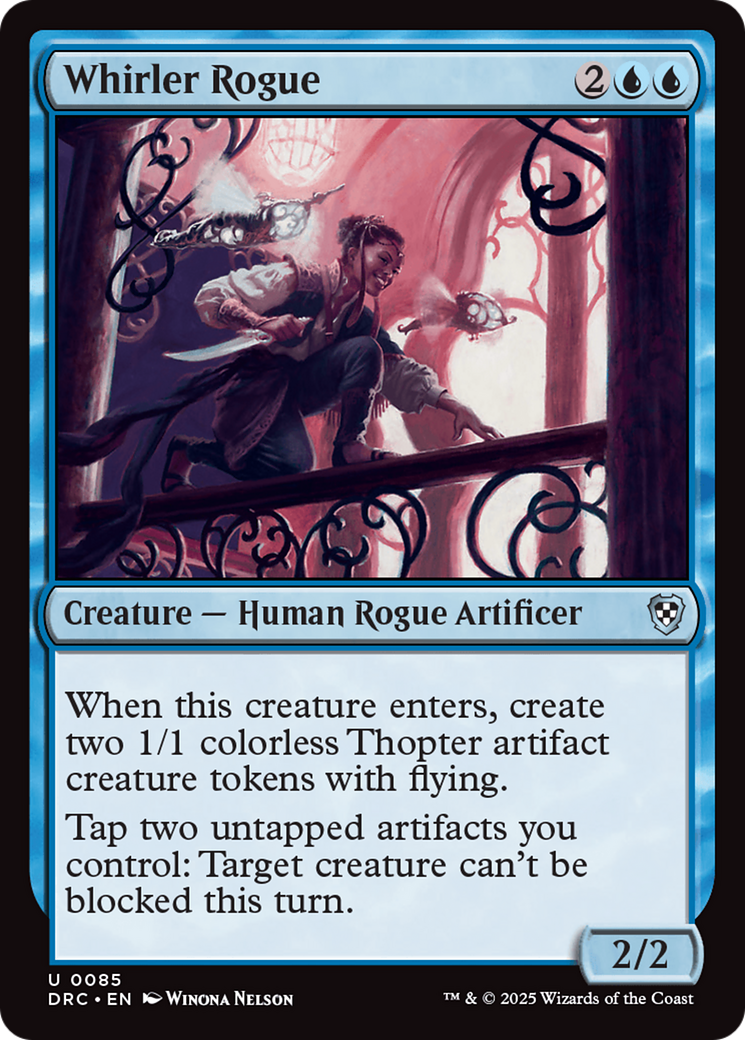 Whirler Rogue [Aetherdrift Commander] | The Time Vault CA