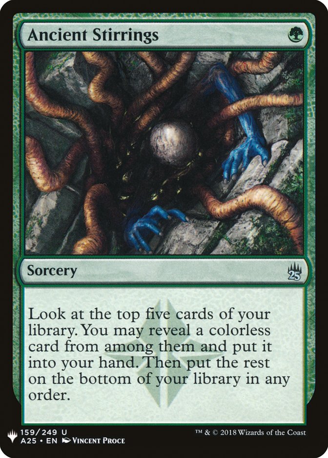 Ancient Stirrings [Mystery Booster] | The Time Vault CA